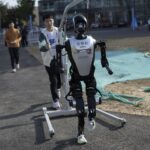 Robots al trote: así avanza China hacia una convivencia tecnológica cotidiana