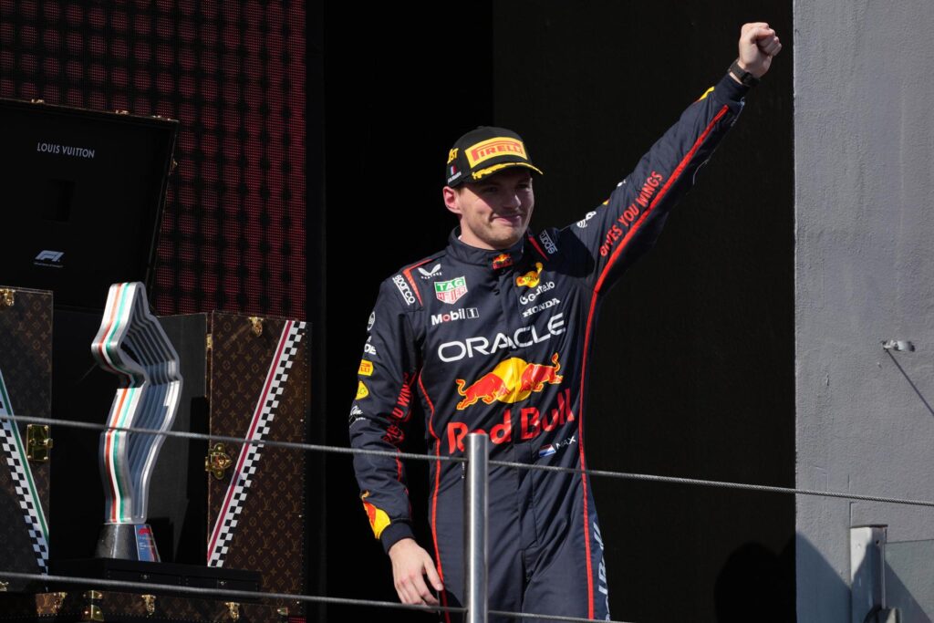 Formula One Grand Prix of the Emilia-Romagna - Race