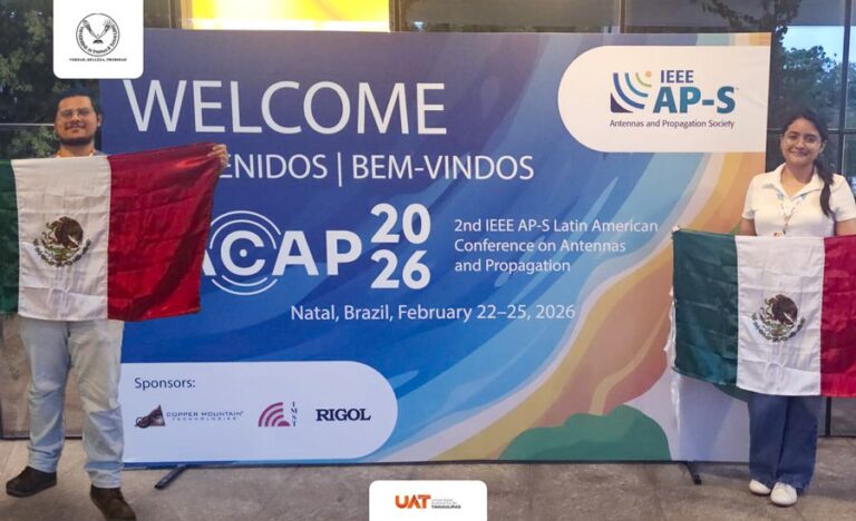 ESTUDIANTES DE LA UAT DESTACAN EN BRASIL