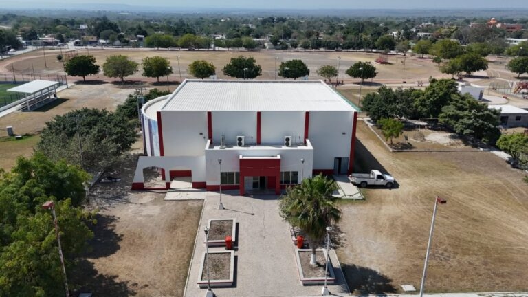 Con el objetivo de brindar mejores espacios para la cultura, recreación y activación física