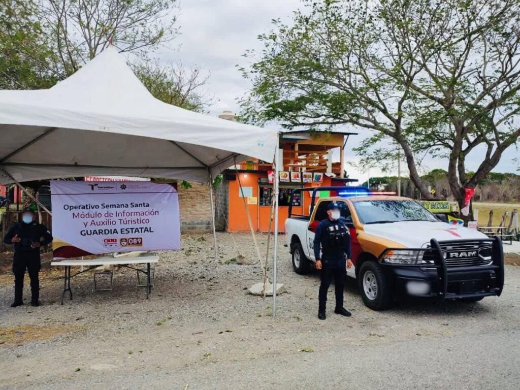 Tamaulipas Seguro durante periodo vacacional de Semana Santa