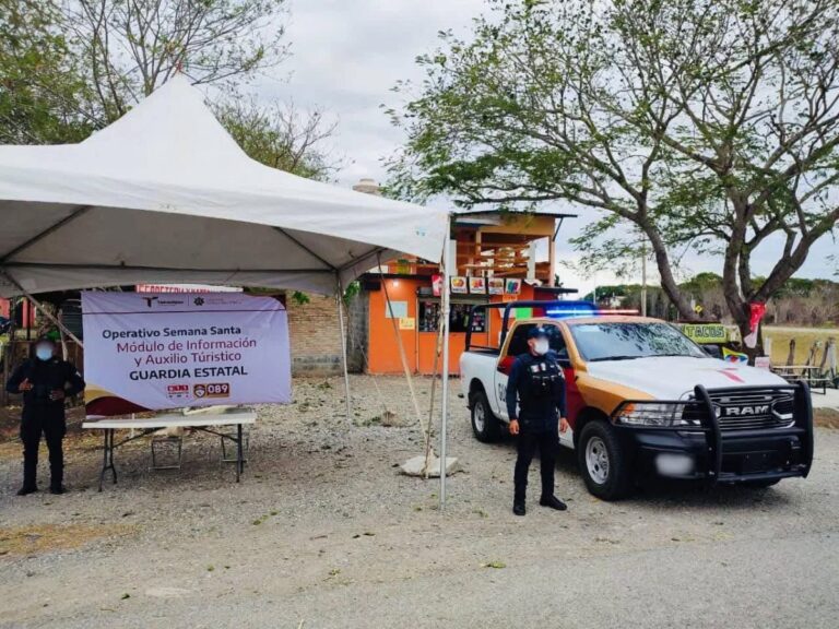 Tamaulipas Seguro durante periodo vacacional de Semana Santa