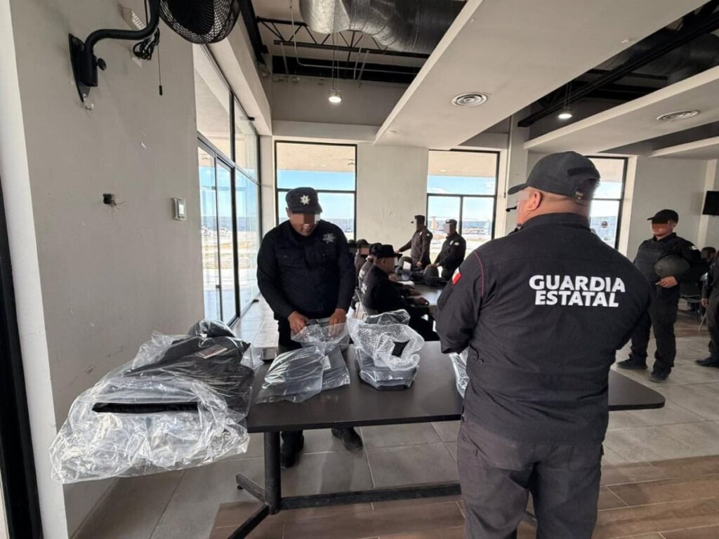 Con estas acciones se fortalecen las capacidades del personal operativo