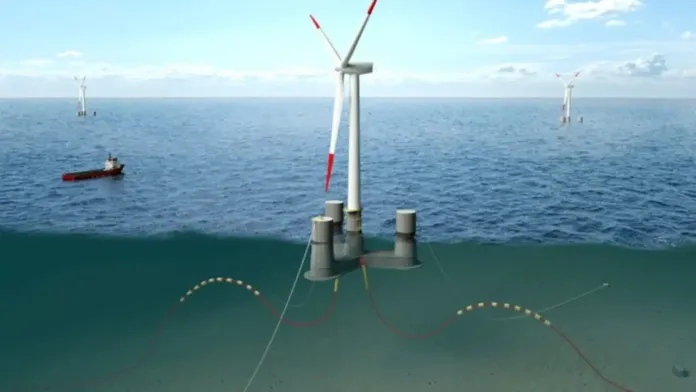 Plataforma-eolica-marina-China-instala-gigante-flotante-de-16-MW